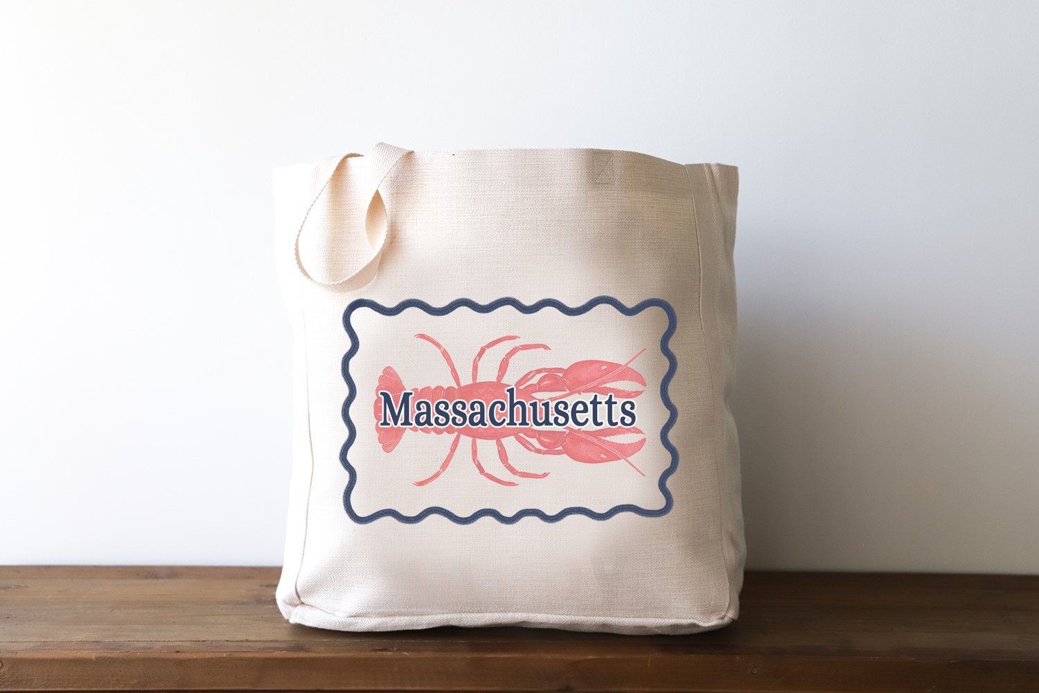Ticking Lobster Hometown Tote BEA0061BAG