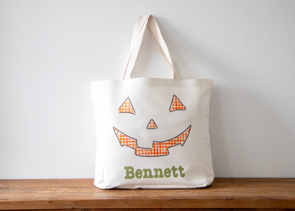 Jack O Lantern Tote FAL0048BAG