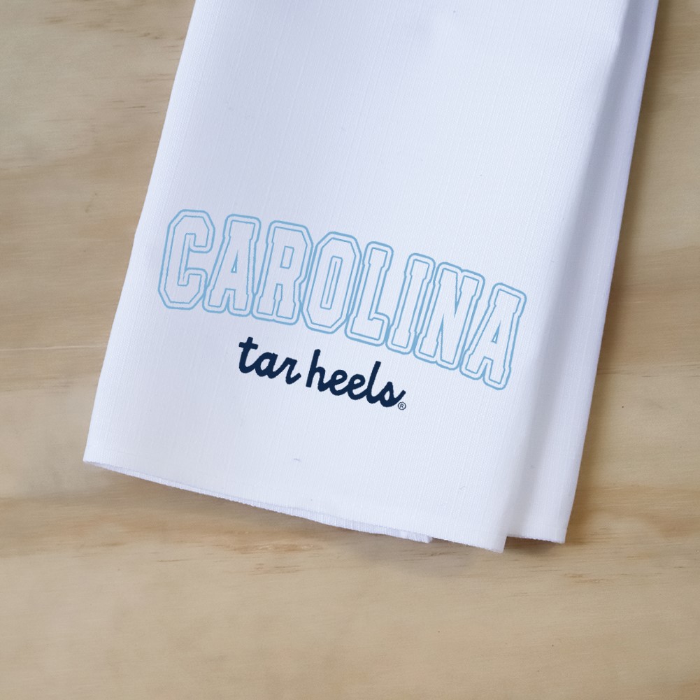 North Carolina Varsity Collegiate Tea Towel UNC0022TT