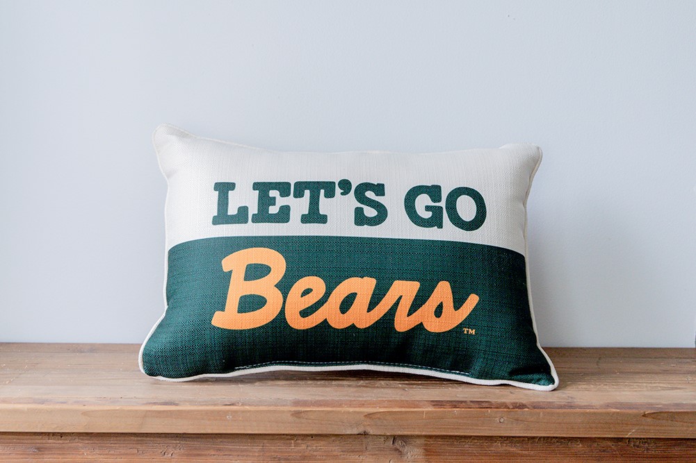 Baylor Halftone Pillow BU0012