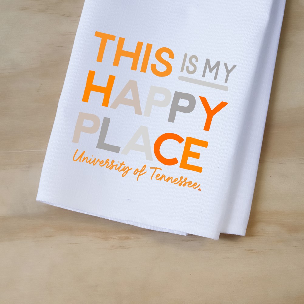 Tennessee This is My Happy Place Tea Towel UTEN0036TT