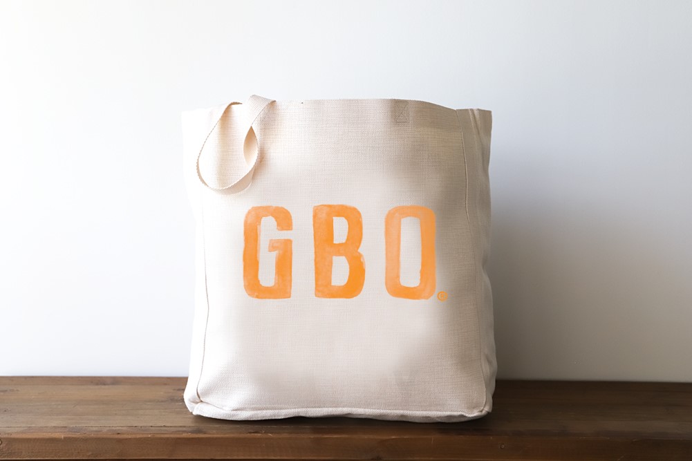 GBO Poster Tones Tote UTEN0033BAG