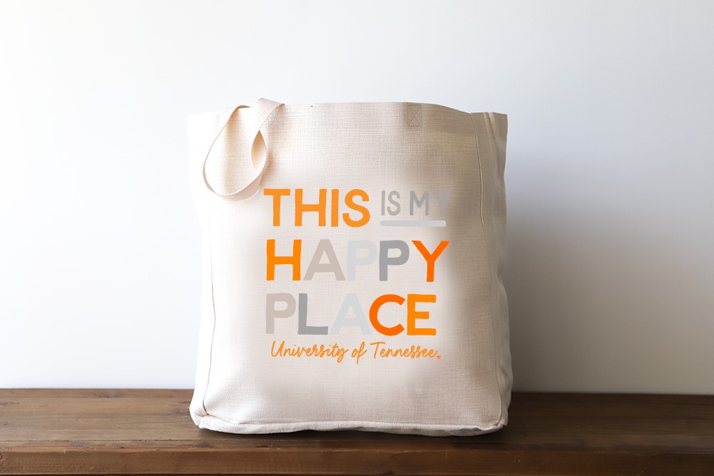 Tennessee This is My Happy Place Tote UTEN0036BAG