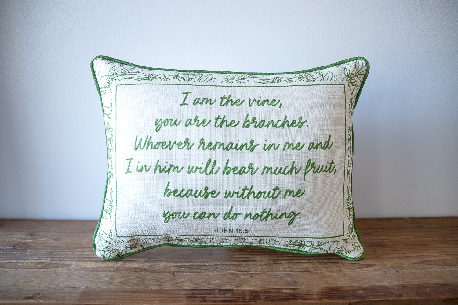 I am the Vine Pillow INS0007
