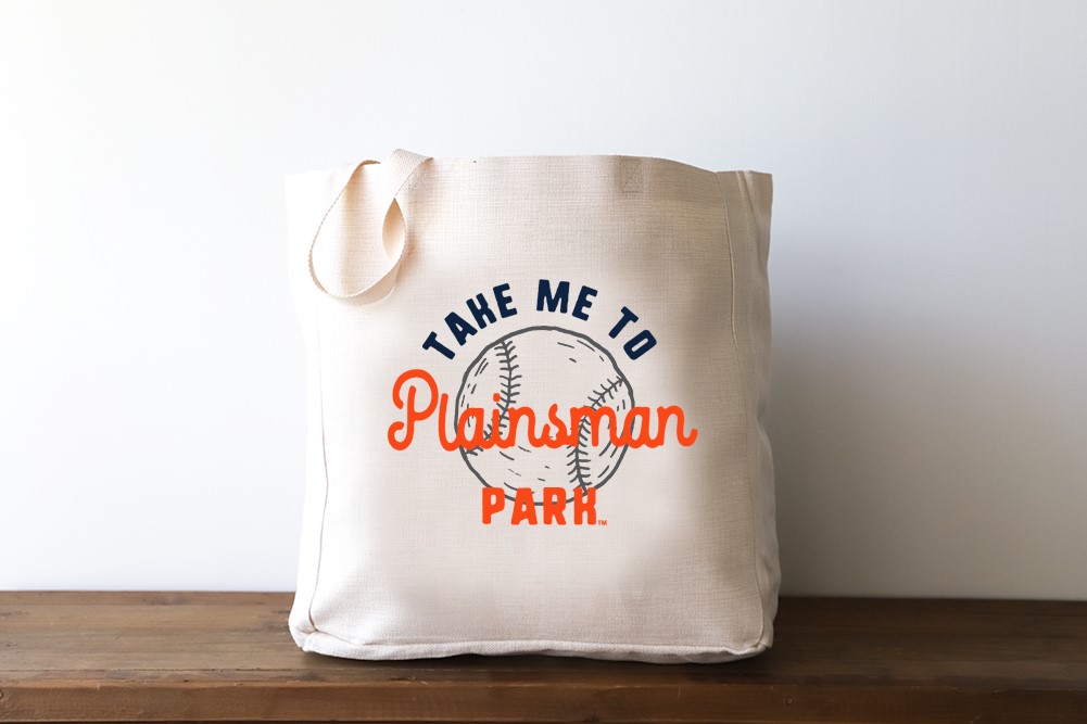 Take me to Plainsman Park Tote AU0038BAG