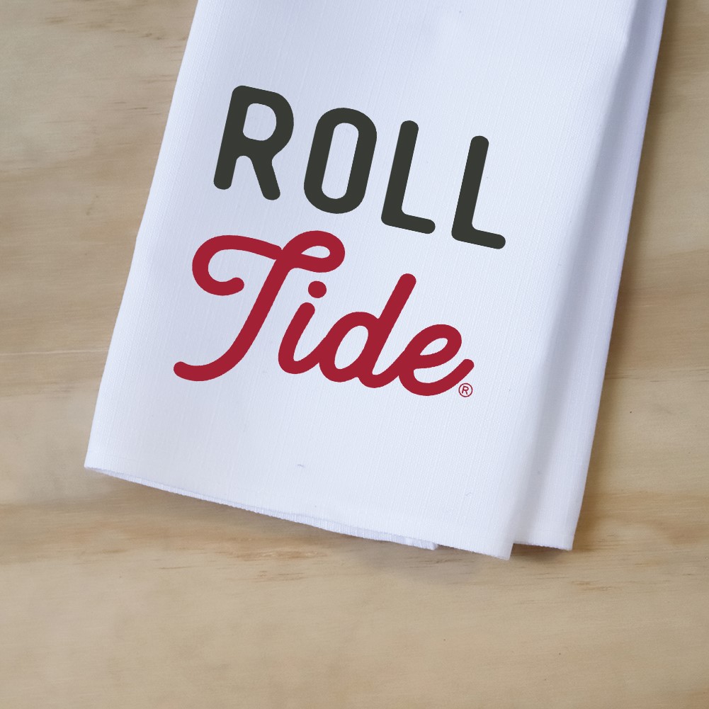 Roll Tide Heritage Tea Towel AL0032TT