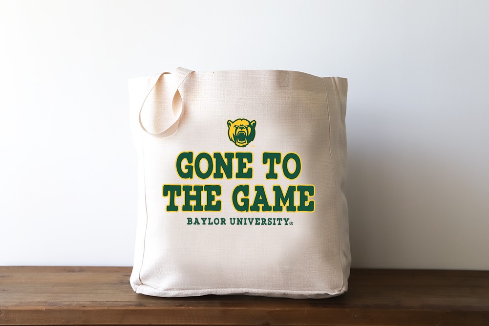 Baylor Gone to the Game Tote BU0029BAG