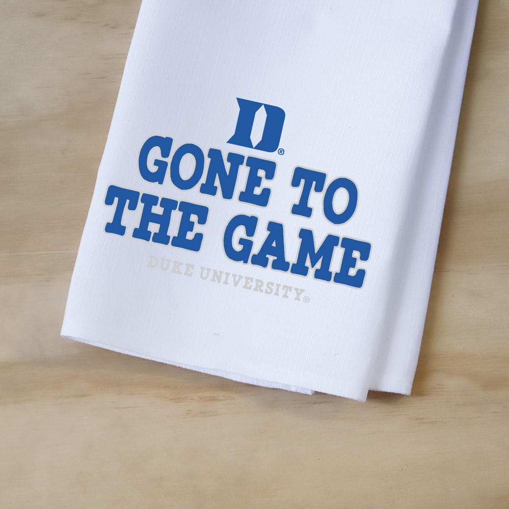 Duke Gone to the Game Tea Towel DU0026TT