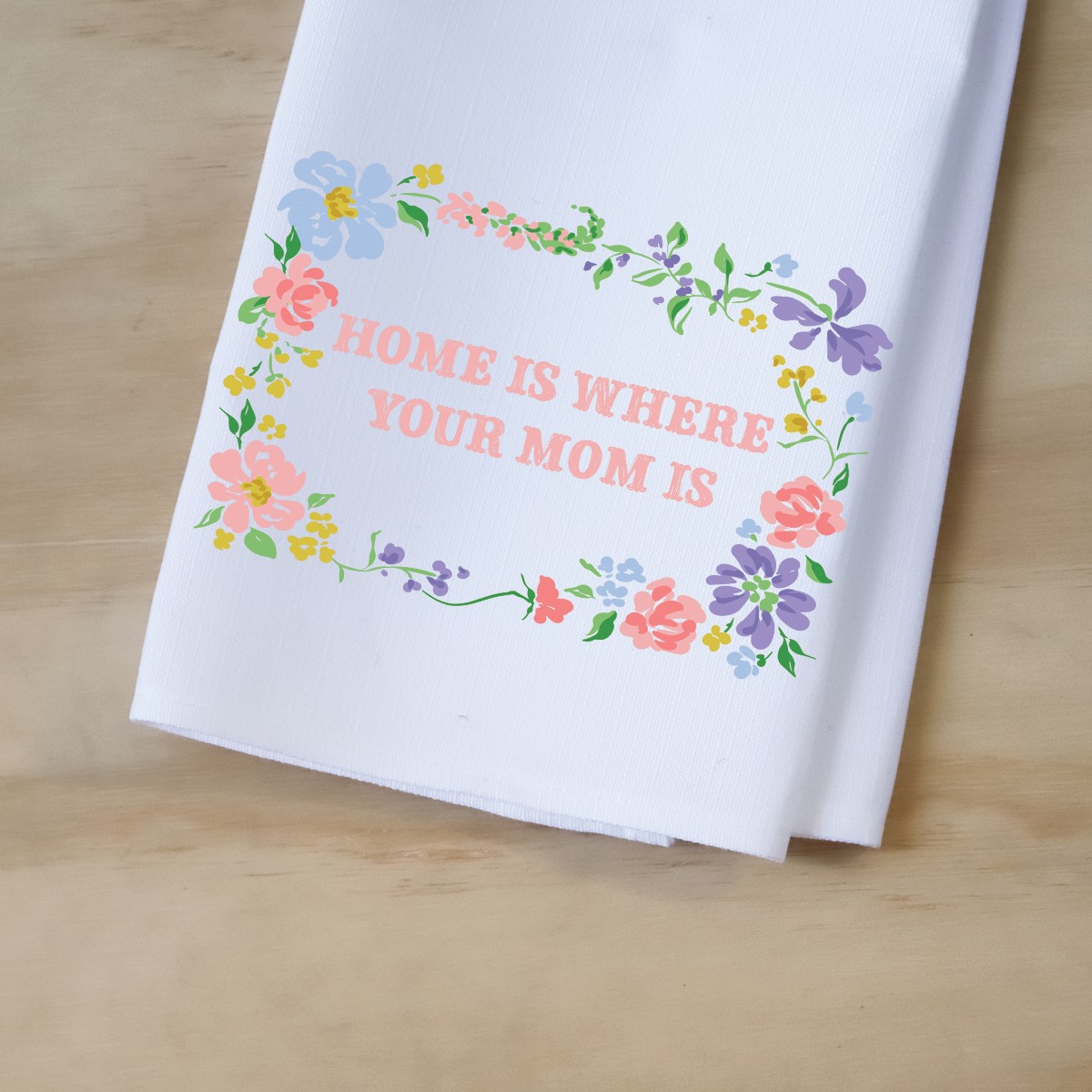 Little Birdie Tea Towel