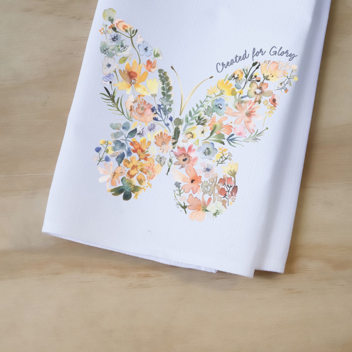 Glory Butterfly Tea Towel INS0005TT