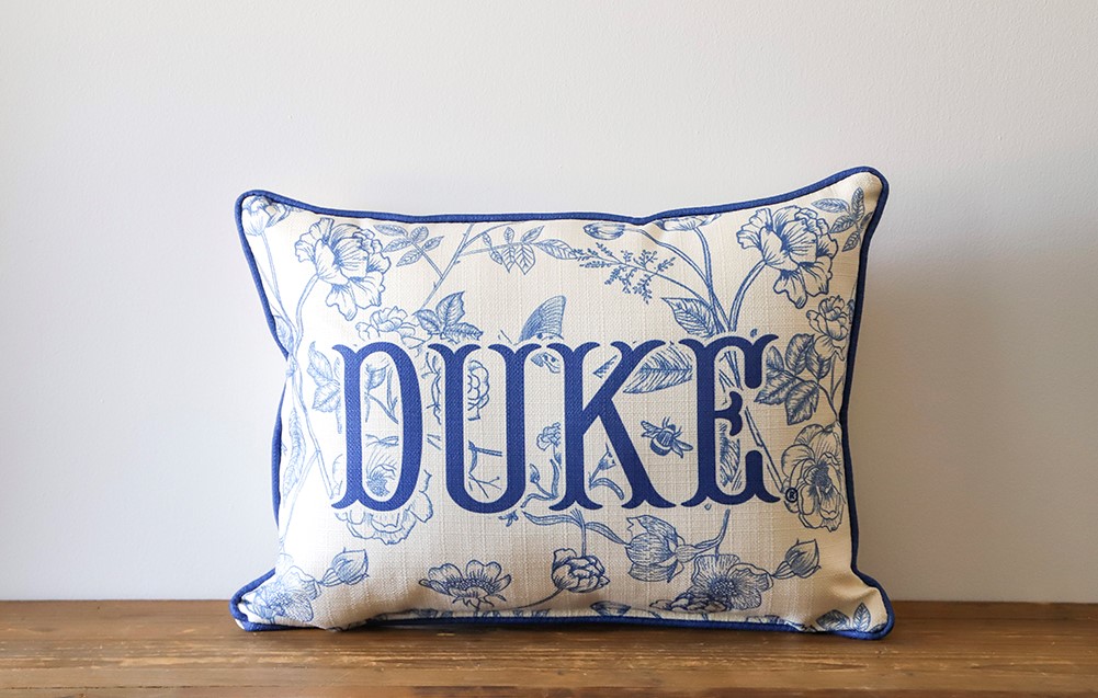 Duke Toile Pillow DU0029