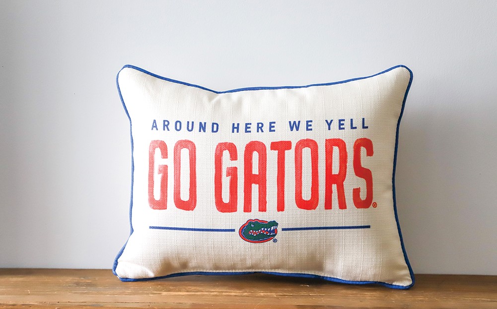 Florida Around Here Pillow UF0029