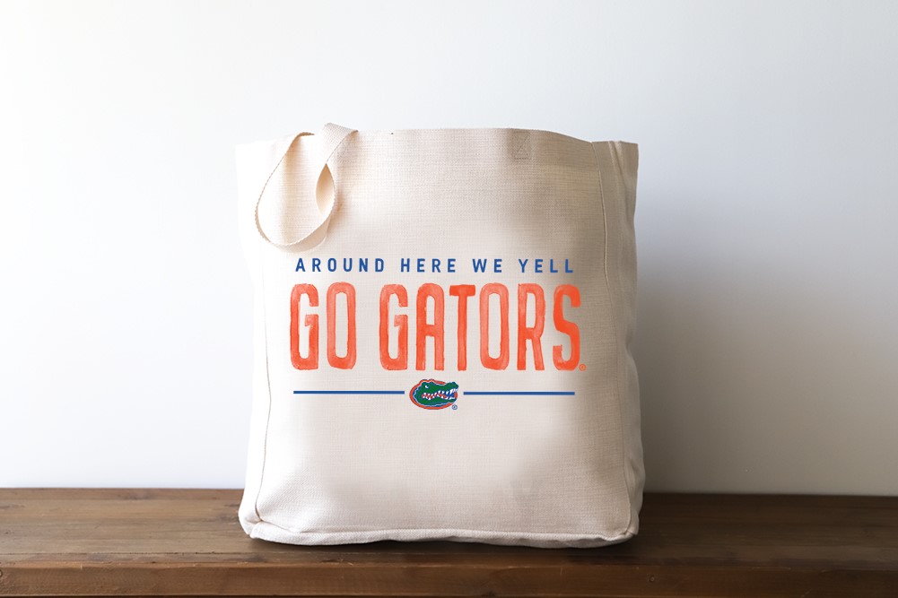 Florida Around Here Tote UF0029BAG