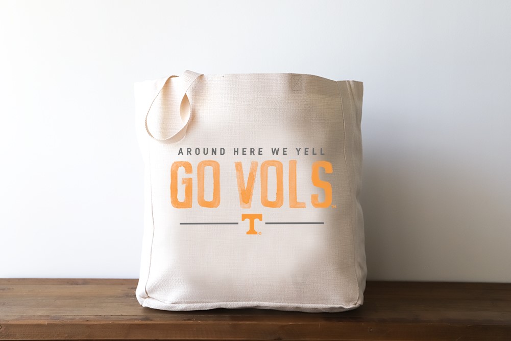 Tennessee Around Here Tote UTEN0048BAG