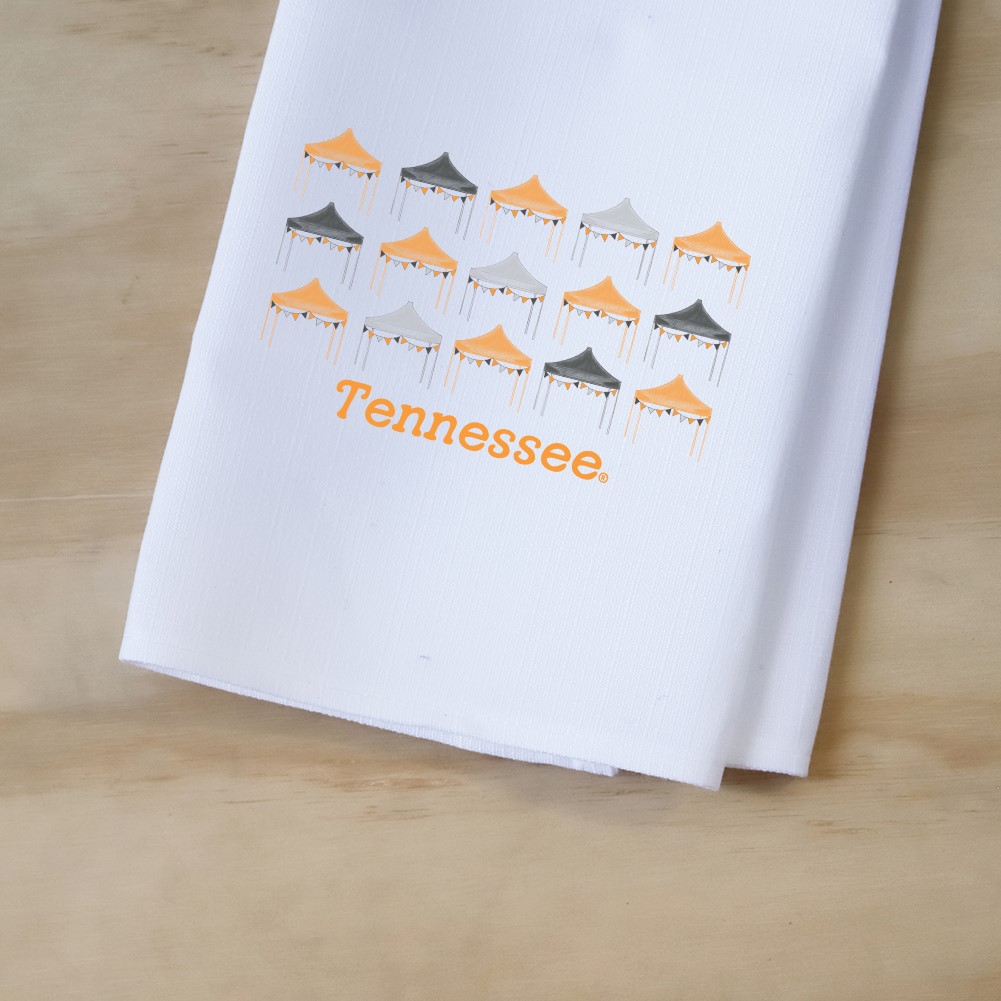 Tennessee Tailgate Tents Collegiate Tea Towel FAL0071UTENTT