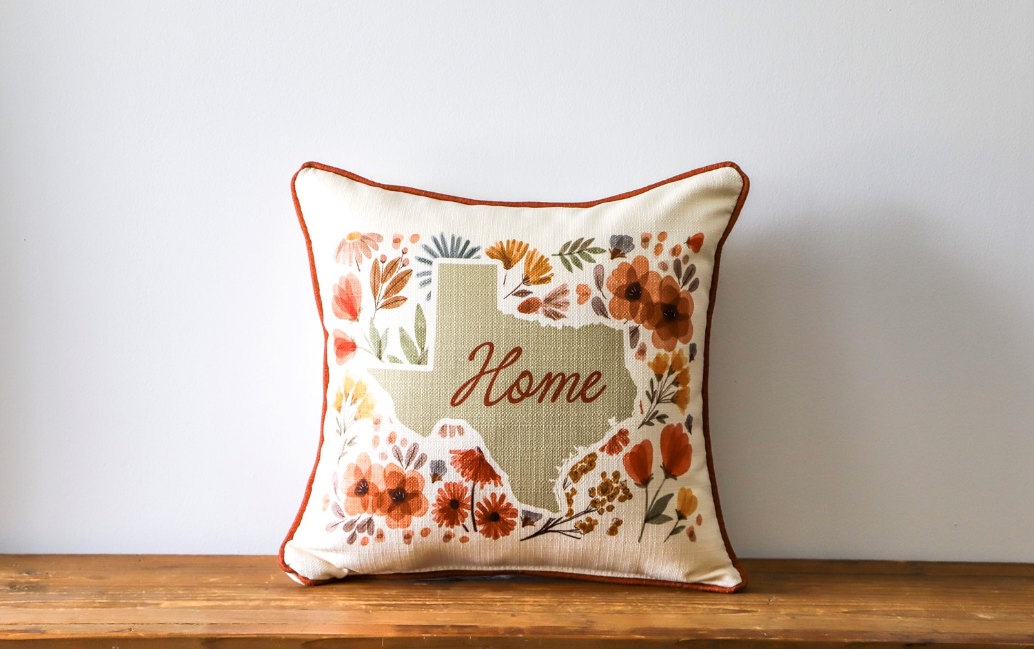 Dreamy Fall State Home Pillow STE0886