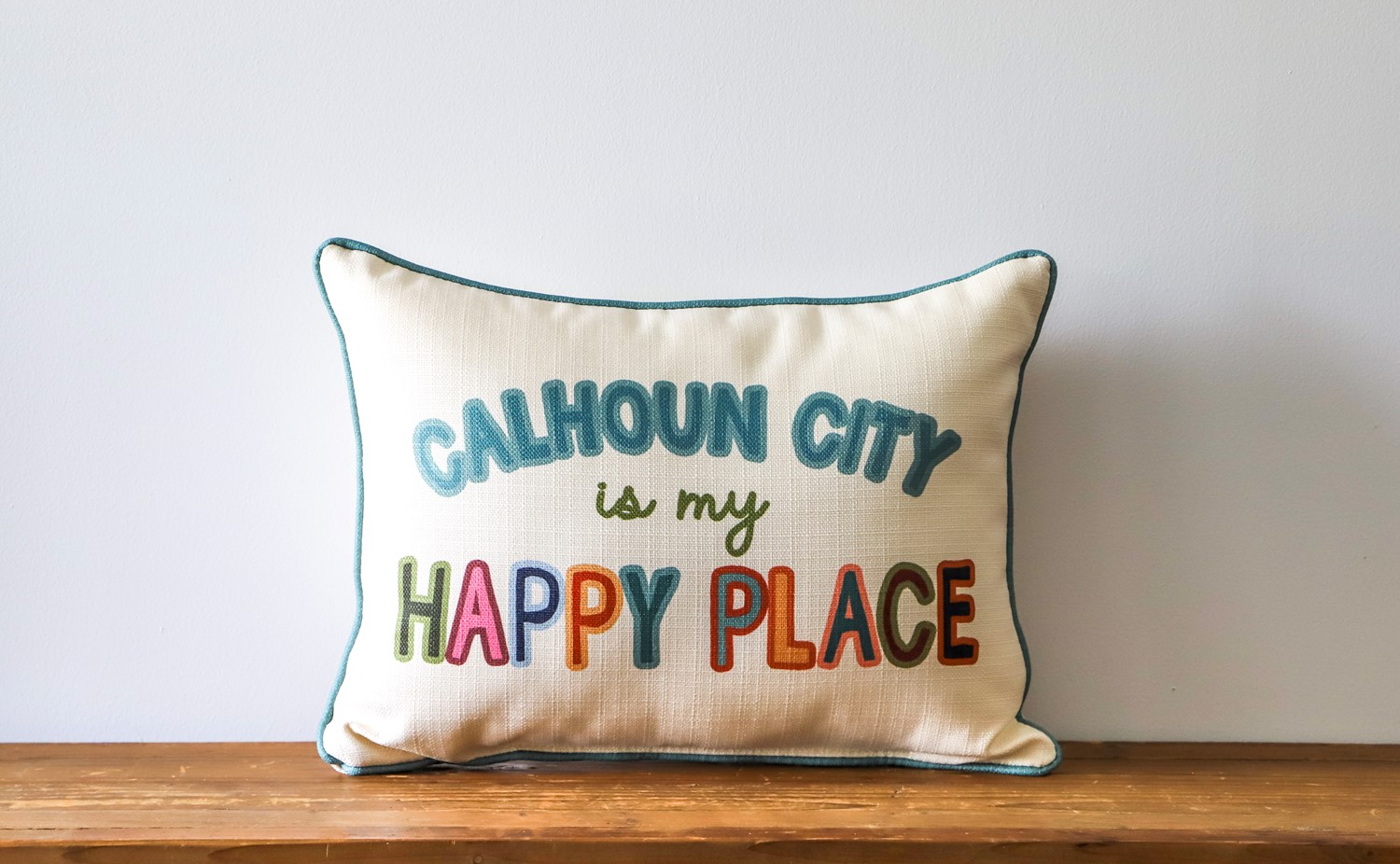 Chunky Happy Place Pillow STE0894