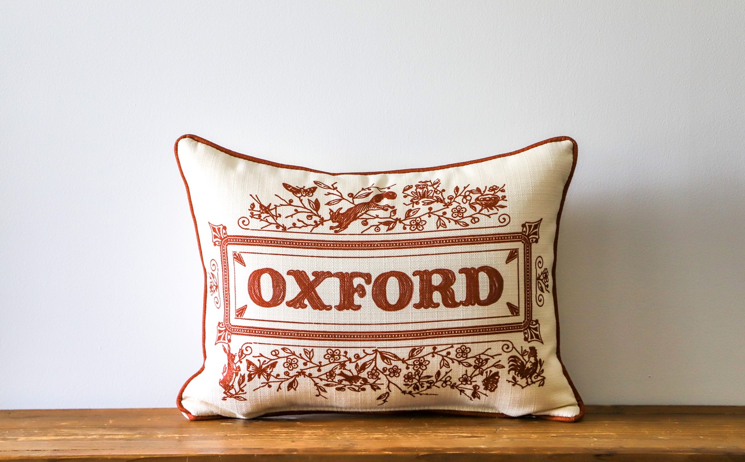 Woodland Hometown Pillow STE0895
