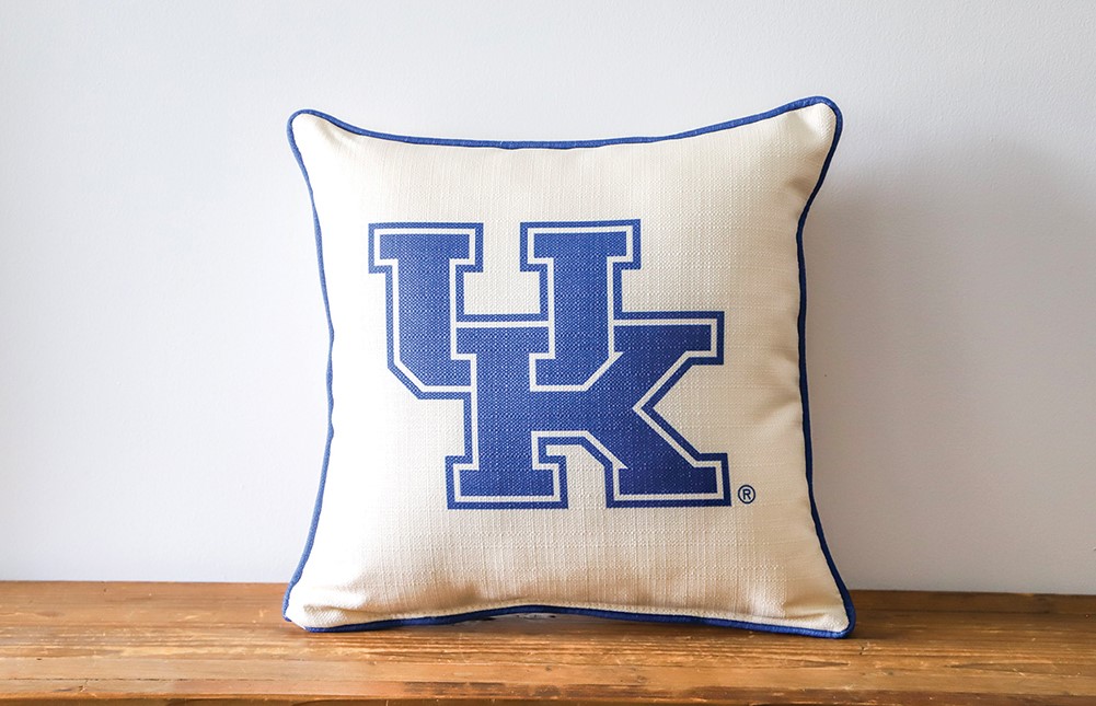 Kentucky Primary Logo Pillow UK0001
