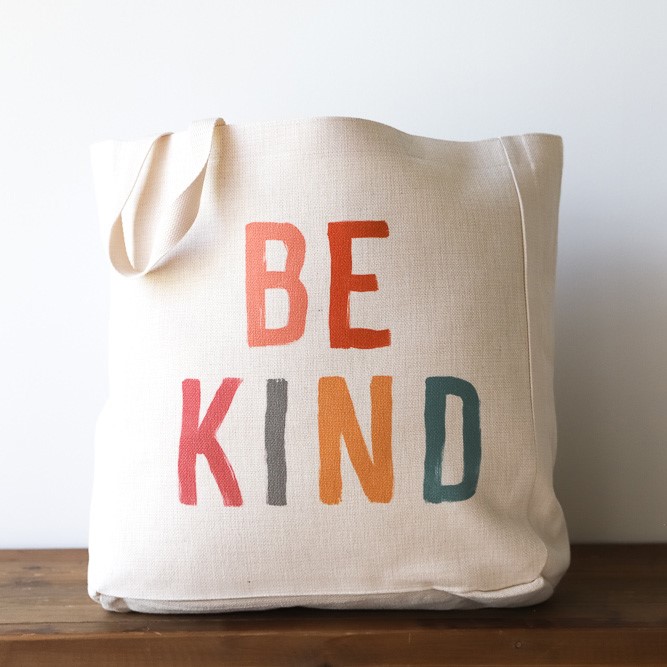 Be Kind Multicolor Tote TXT0554BAG