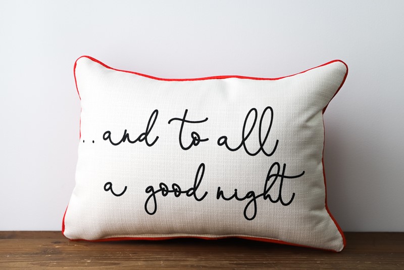 Pillow night hotsell