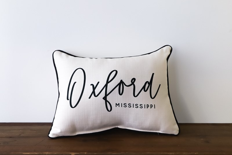 Pinot Script City/State Pillow STE0137