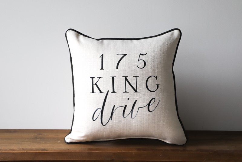 Address Pillow STE0154