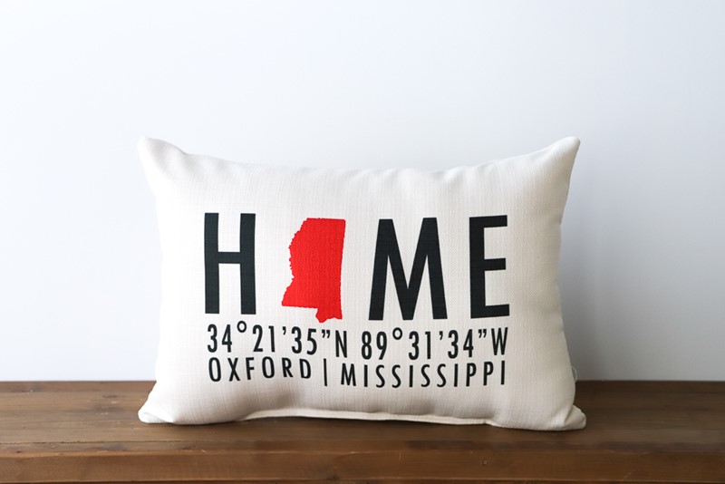 Home Oxford Coordinates Pillow STE0045UM