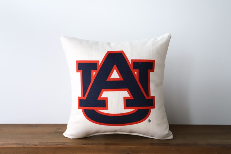 AU Primary Logo Pillow AU0002