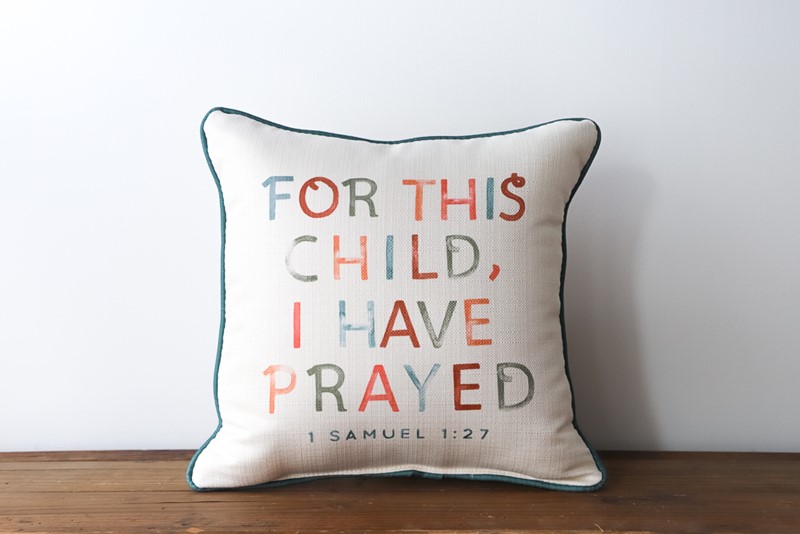 Multi for This Child Pillow CHI0129