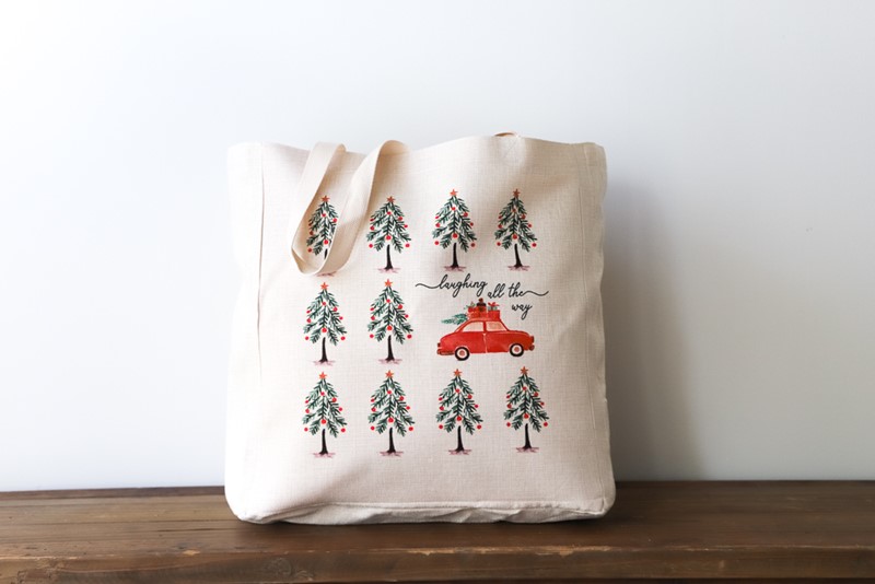 Laughing All The Way Tote CHR0152BAG
