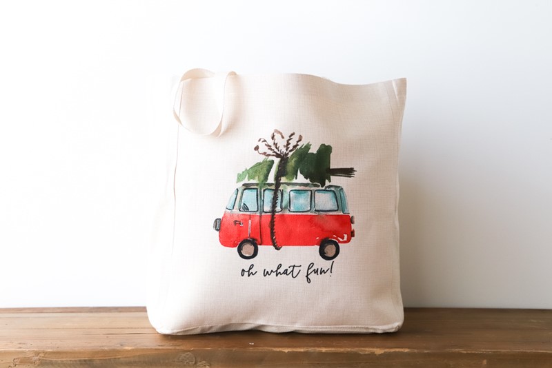 Christmas Camper Tote CHR0148BAG