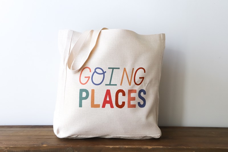 Going Places Tote TXT0690BAG
