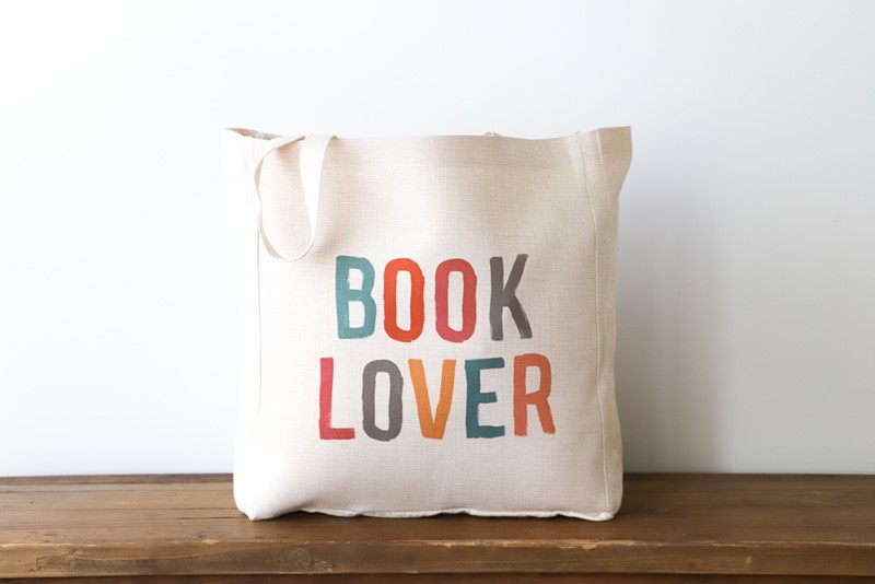 Book Lover Tote TXT0692BAG