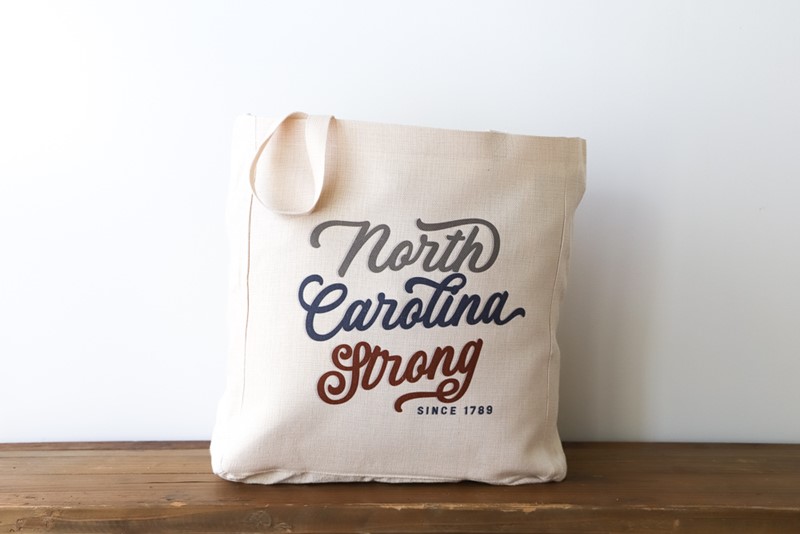 State Strong Script Tote STE0160BAG