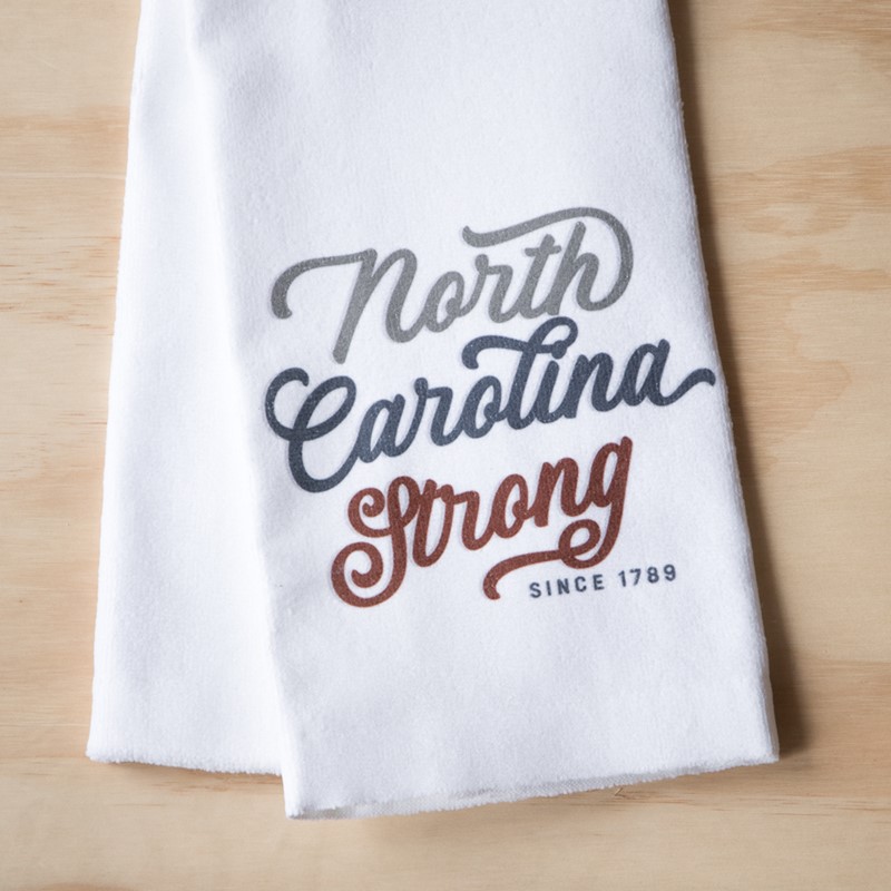 State Strong Script Tea Towel STE0160TT