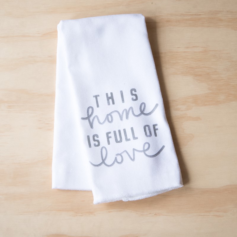 Home Full of Love Tea Towel TXT0682TT