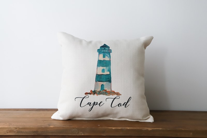 Lighthouse Name Pillow TXT0732