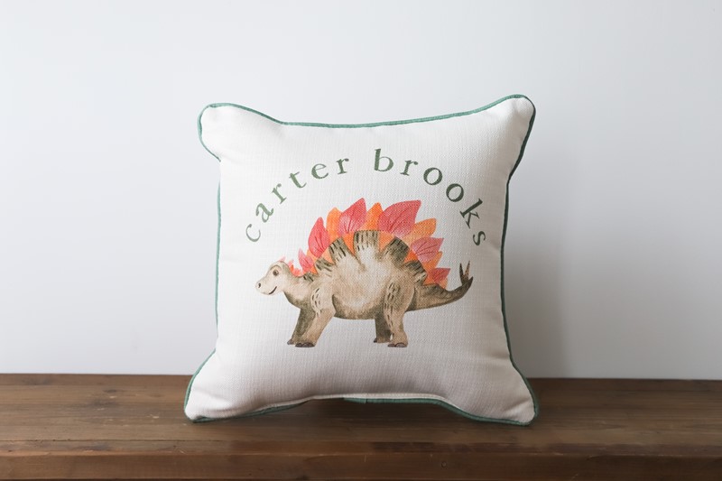 Dinosaur Name Pillow CHI0139