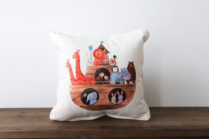 Noah's Ark Pillow CHI0142