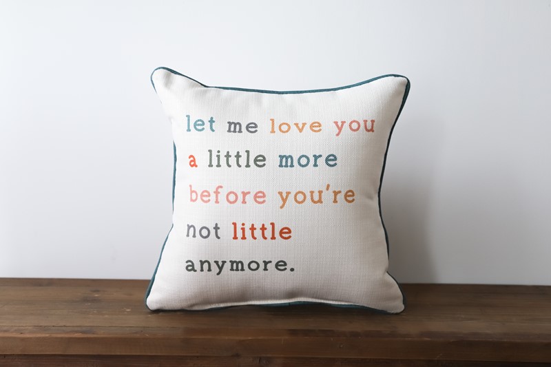 Love You a Little More Pillow CHI0143