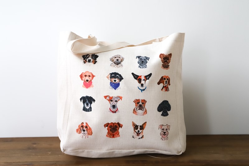 All Dogs Welcome Tote DOG0027BAG