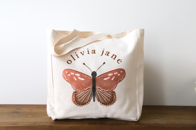 Butterfly Name Tote CHI0141BAG