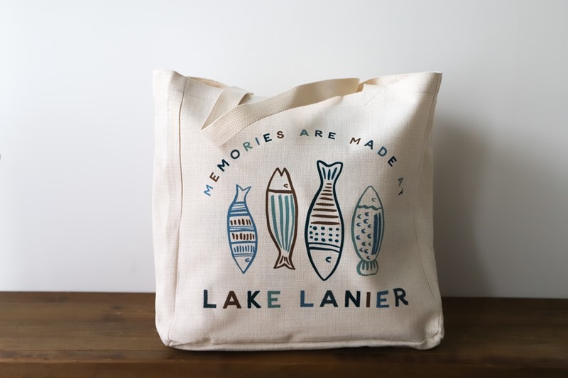 Memories Are Made At Lake Tote TXT0754BAG