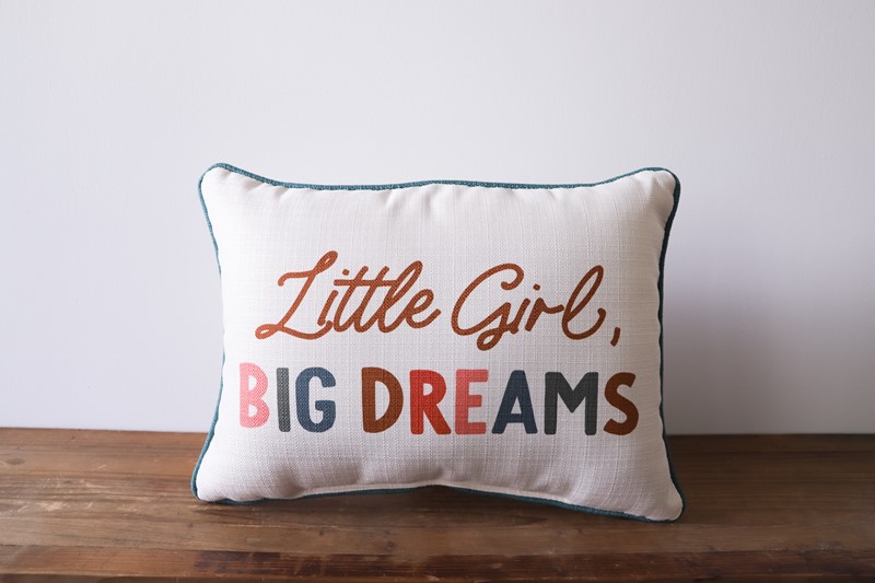 Big 2025 little pillows