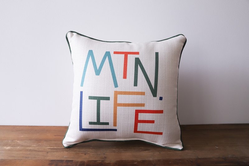MTN Life Pillow TXT0782