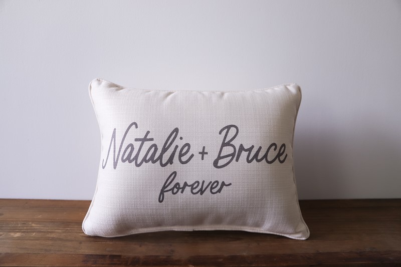 You and Me Forever Pillow TXT0814