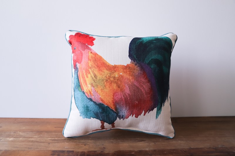 Country Rooster Pillow ANI0054