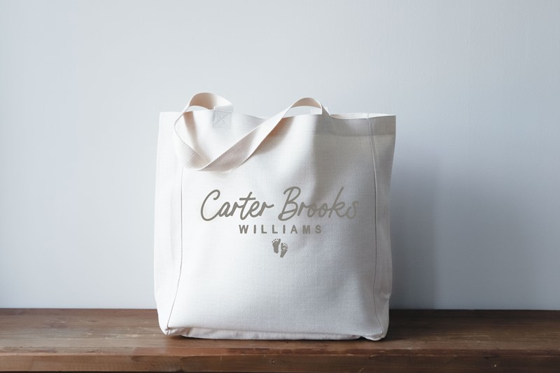 Baby Footprints Tote CHI0156BAG