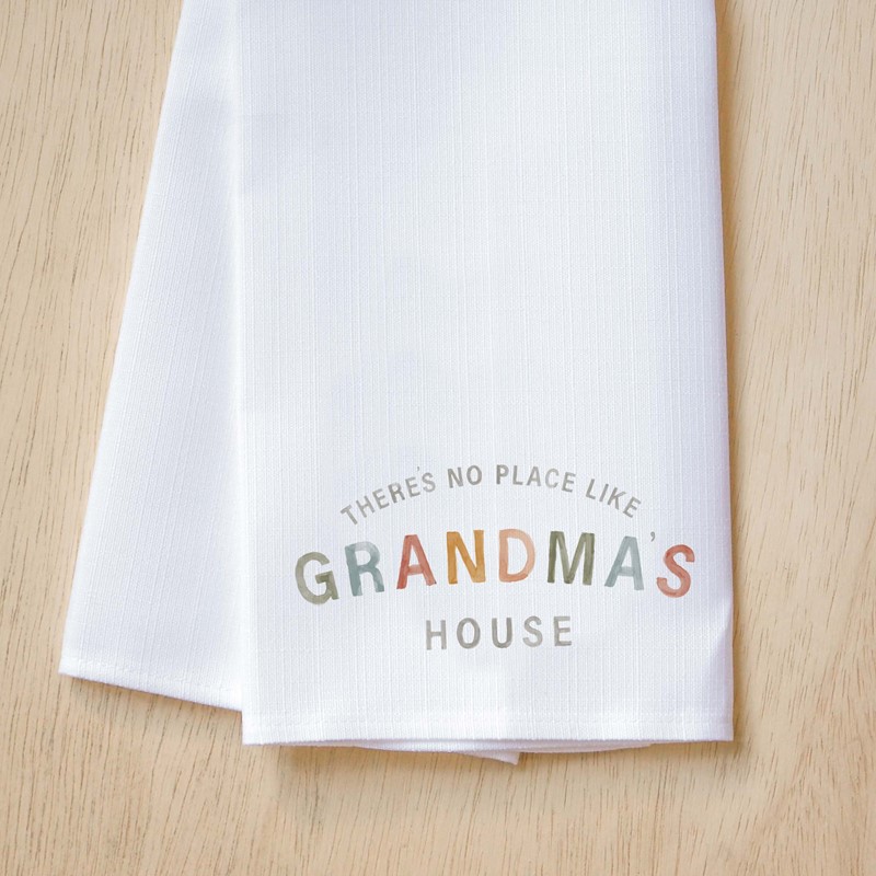 No Place Like Grandma's Tea Towel TXT0827TT